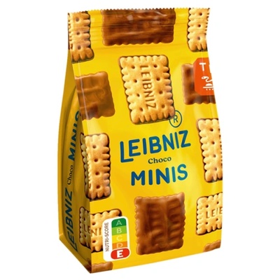 Мини бисквити с млечен шоколад Leibniz 100 гр