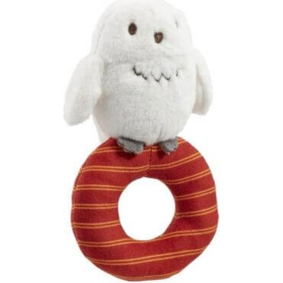 Rainbow Harry Potter Plyšové chrastítko Sova Hedvika – Zboží Mobilmania