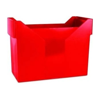 DONAU MINI ARCHIVE DONAU, PLASTIC, RED 7421001-04