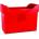 DONAU MINI ARCHIVE DONAU, PLASTIC, RED 7421001-04