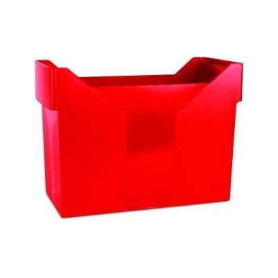DONAU MINI ARCHIVE DONAU, PLASTIC, RED 7421001-04