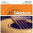 D'Addario EJ41 12-string Extra Light