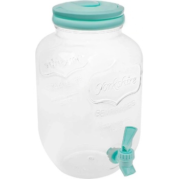 HORECANO 4, 4 л винтидж пластмасов буркан с канелка