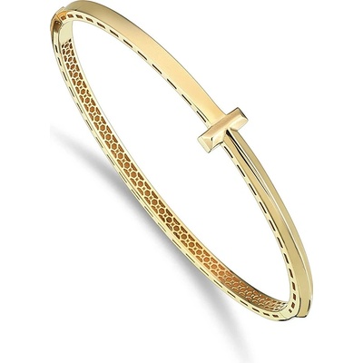 Lillian Vassago Pevný zlatý náramek LLV98-GB007