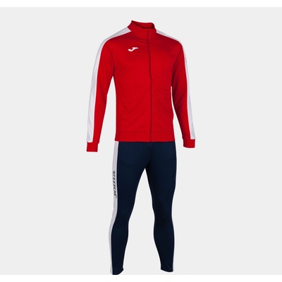 Joma Academy III Tracksuit red -Dark Navy
