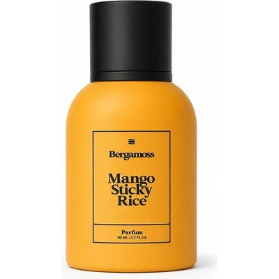 Bergamoss Mango Sticky Rice Parfum unisex 50 ml