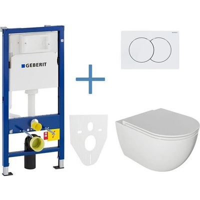 Geberit kielle Duofix Delta s tlačítkem Delta 01,458.103.00.1 W0