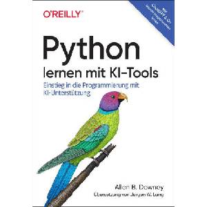 Python lernen mit KI-Tools | J? rgen W. Lang (ISBN: 9783960092599)