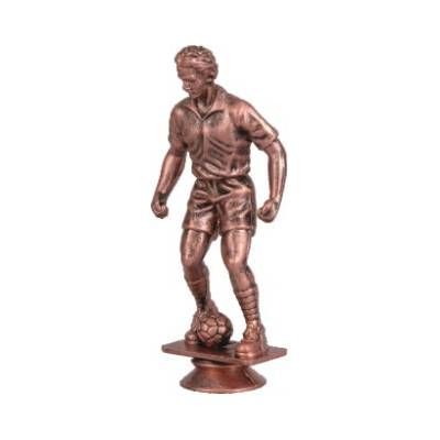 TROFEJE.sk Figurka futbal F24 bronz