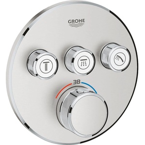 GROHE Термостат за вграждане, 29121DC0 Grohtherm SmartControl, Grohe, с 3 извода (29121DC0)
