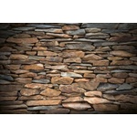 DIMEX ART Флизелинов фототапет стена от шисти 375 x 250 см