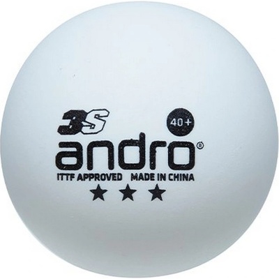 andro Speedball ***3S 40+ 3 ks