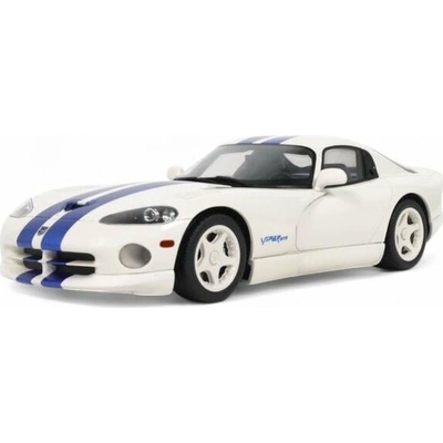 GT SPIRIT DODGE VIPER GTS BÍLÁ 1996 GT94 1:18