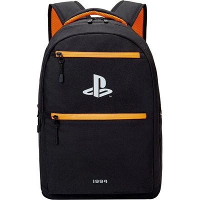Kstationery Ученическа раница, Kstationery, PlayStation, Black, 47 х 29 х 14.5 cm