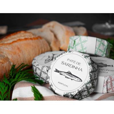 Fainkost Machado Paté ze sardin 85 g