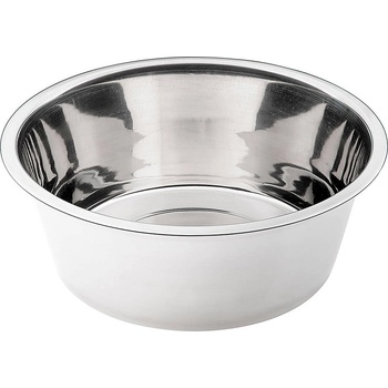 Ferplast Orion 60 - метална купа за храна или вода за кучета и котки 28, 2 x 10, 9 см - 4500 мл