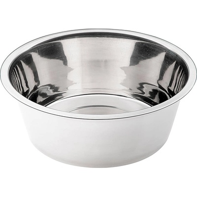 Ferplast Orion 60 - метална купа за храна или вода за кучета и котки 28, 2 x 10, 9 см - 4500 мл