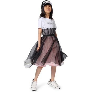 Karl Lagerfeld Детски маратонки Karl Lagerfeld (Z31175.27.35)