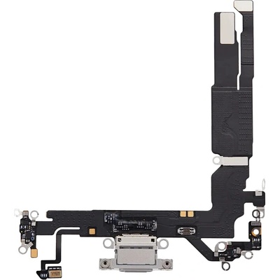 Nabíjecí obvod + Flex kabel iPhone 17 – bílý IPH2121