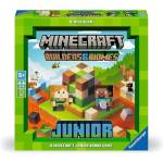 Ravensburger Настолна игра Minecraft: Builders & Biomes Junior (Мултиезично издание) - Детска (24688)