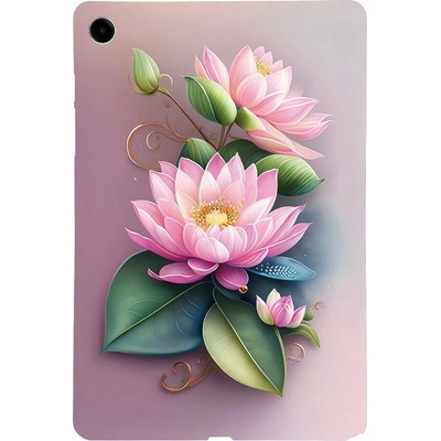 Vsetkonamobil 127676 ART TPU Ochranný kryt pre Samsung Galaxy Tab A11+ LOTUS