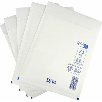 Obálka bublinková 175x255mm D/14 bílá Kusy: 25ks