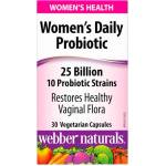 Webber Naturals Women’s Daily Probiotic | 25 Billion [30 капсули]