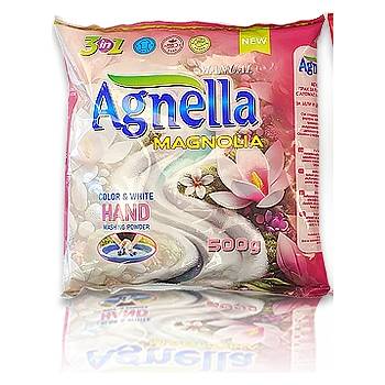 Agnella прах за ръчно пране Магнолия, 500гр