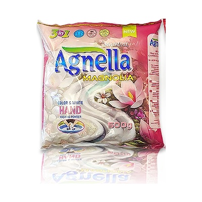Agnella прах за ръчно пране Магнолия, 500гр