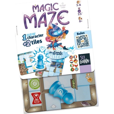 Sit Down! Magic Maze - The Little sister