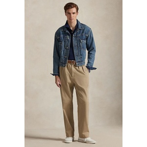 Ralph Lauren Памучна тениска с яка (710783656)