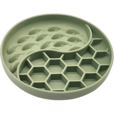 Gulpy Protihltací miska pro psa 19 cm camouflage
