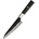 HARAHU Дамаски кухненски нож YU-37436 - Utility / Кафяв KP37436