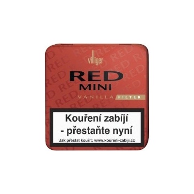 Villiger Red Mini Filter 20 ks