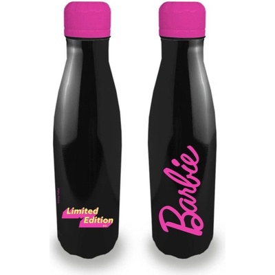 Barbie Bottles termoláhev pro děti barva Black 500 ml