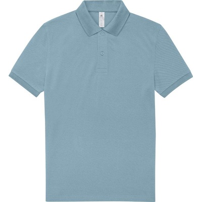 B&C My Polo 210 Piqué polo tričko modré amalfi