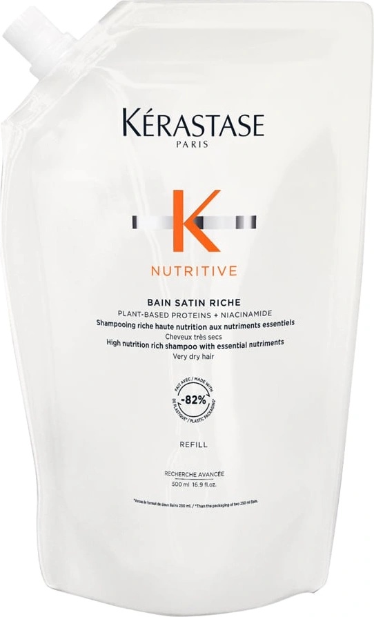 Kérastase KERASTASE Bain Satin Riche Refill Шампоан за коса дамски 500ml