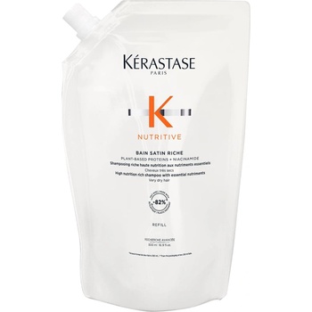 Kérastase KERASTASE Bain Satin Riche Refill Шампоан за коса дамски 500ml
