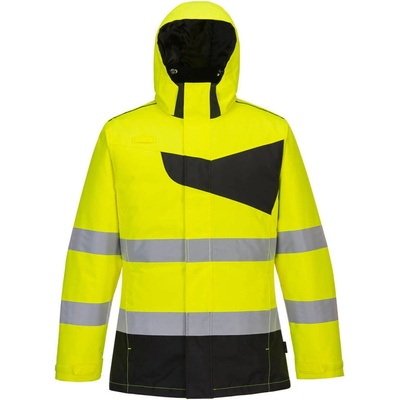 Portwest bunda PW2 Hi-Vis PW261 zimní reflexní žltá/čierna
