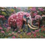 Educa Puzzle 500 pcs. Floral Elephant