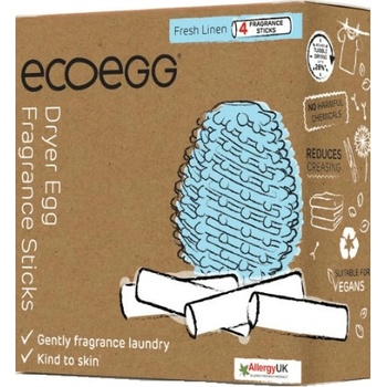ECOEGG Ltd. Náhradné tyčinky do sušiaceho vajíčka Svieža bavlna
