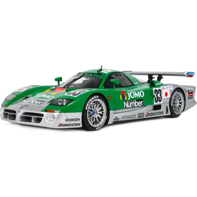 GT SPIRIT NISSAN R390 GT1 LE MANS 1998 GREEN 1998 1:18