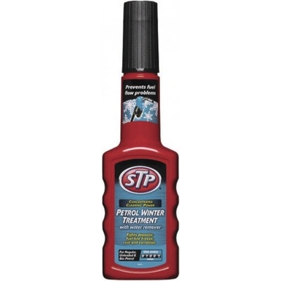 STP Petrol Winter Treatment with Water Remover 200 ml