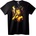 NOONEBRAND Тениска Пушещ Ангел - XS, Black