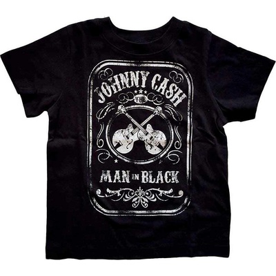 Johnny Cash Man In Black čierna