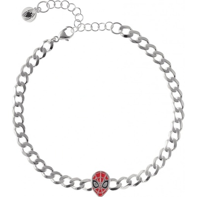 Disney strieborný náramok Spider Man Marvel BS00082RL-7.CS