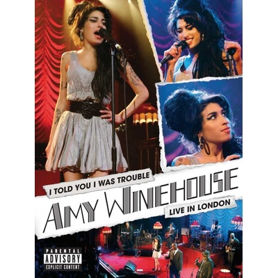 Amy Winehouse I Told You I Was Trouble Blu-ray™
