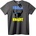 NOONEBRAND Тениска Тъмният Рицар Batman - 2XL, Black