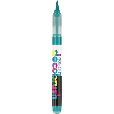 Karin Pigment Deco Brush akrylový Turquoise 3145U
