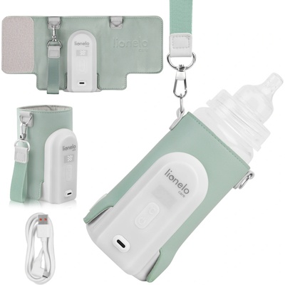 Lionelo Care Thermup Go Evo ohrievač dojčenských fliaš Green Sage
